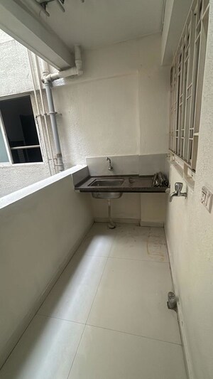 Balcony in 2 BHK Apartment at Hublikar Amber Society, Shukrawar Peth – for Sale