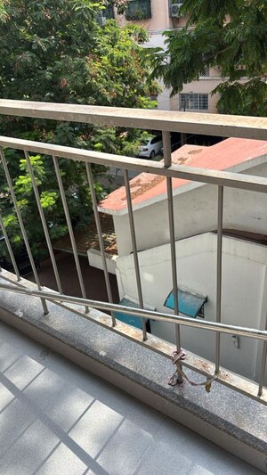 Balcony in 2 BHK Apartment at Hublikar Amber Society, Shukrawar Peth – for Sale