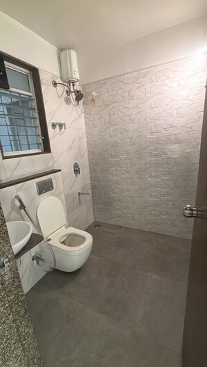 Bathroom in 2 BHK Apartment at Hublikar Amber Society, Shukrawar Peth – for Sale