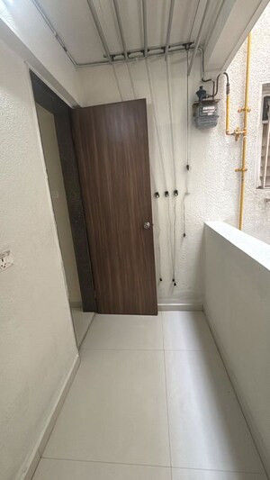 Balcony in 2 BHK Apartment at Hublikar Amber Society, Shukrawar Peth – for Sale