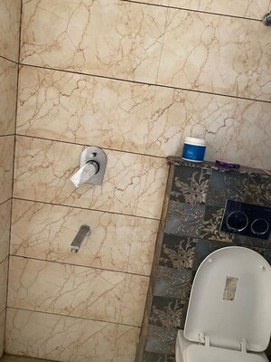 Bathroom in 3 BHK Apartment at Malwa Escon Arena, Lohgarh – for Rent