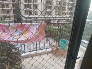 Balcony in 2 BHK Apartment at Gulshan Bellina, Sector 16 Greater Noida – for Sale