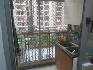 Balcony in 2 BHK Apartment at Gulshan Bellina, Sector 16 Greater Noida – for Sale