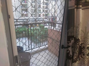 Balcony in 2 BHK Apartment at Gulshan Bellina, Sector 16 Greater Noida – for Sale
