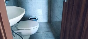 Bathroom in 2 BHK Apartment at Sheth Auris Serenity Tower 1, Malad West – for Rent