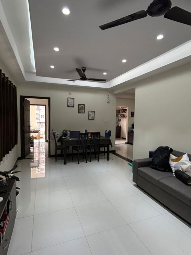Living Room, my-home-tridasa 2.5 Bedroom 1505 Sq.Ft. Apartment In Tellapur Hyderabad 10412979