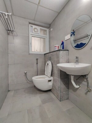 Bathroom in 2.5 BHK Apartment at My Home Tridasa, Tellapur – for Sale