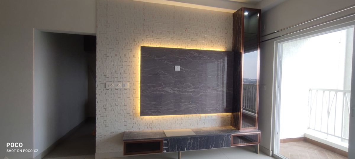 2 BHK + Pooja Room 997 Sq.Ft. Apartment in Prestige Finsbury Park Hyde