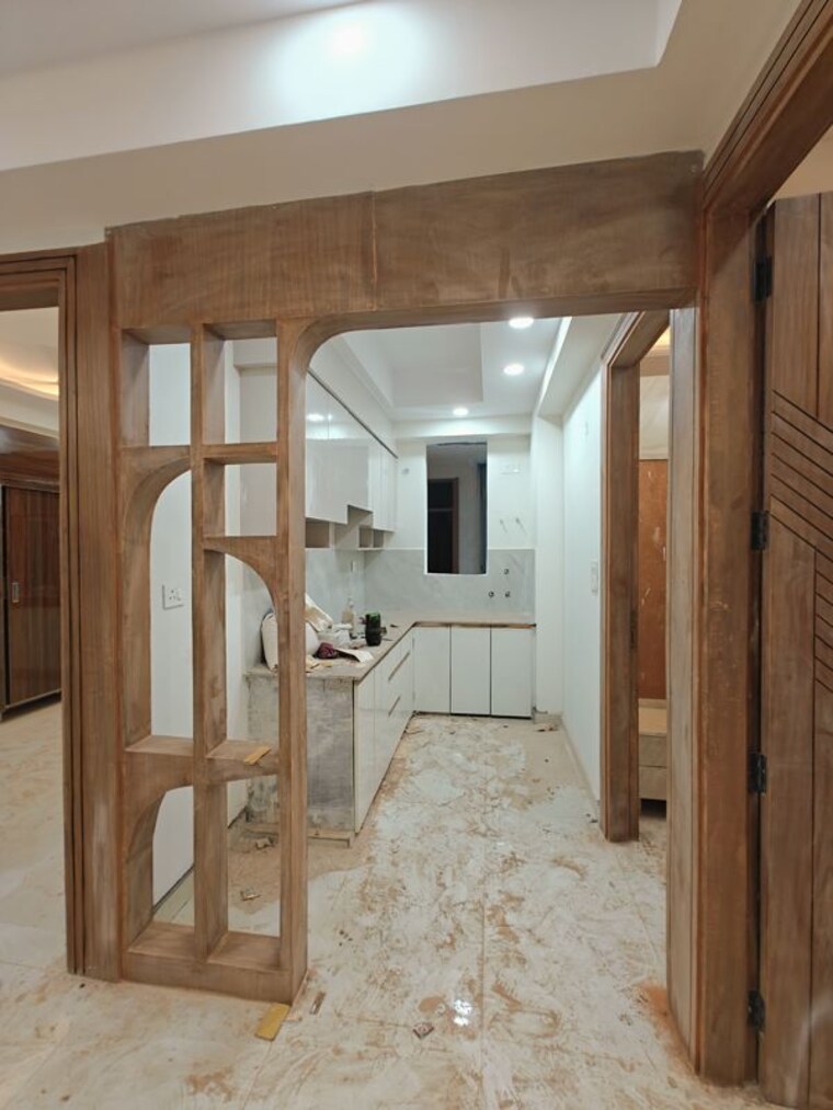 Kitchen, sector 73 3 Bedroom 1450 Sq.Ft. Builder Floor In Sector 73 Noida 10412983