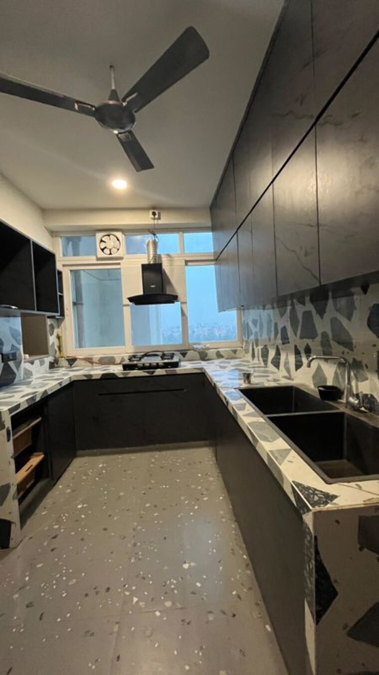 Kitchen, 3c-lotus-300 3.5 Bedroom 3996 Sq.Ft. Apartment In Sector 107 Noida 10412995