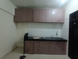 Kitchen in 1 BHK Apartment at Elegant Yashraj Heights, Ghansoli – for Rent