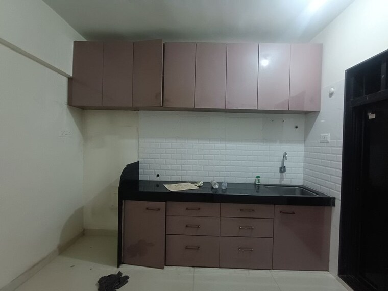 Kitchen, elegant-yashraj-heights 1 Bedroom 700 Sq.Ft. Apartment In Ghansoli Navi Mumbai 10413009