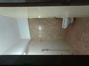 Bathroom in 1 BHK Apartment at Elegant Yashraj Heights, Ghansoli – for Rent