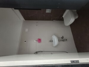 Attached Bathroom in 1 BHK Apartment at Elegant Yashraj Heights, Ghansoli – for Rent