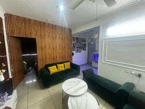 Living Room in 2 BHK Apartment at Panchsheel Greens, Sector 16 Greater Noida – for Sale