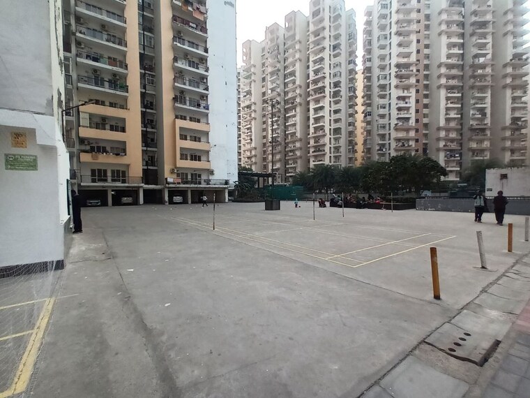 Exterior View, panchsheel-greens 2 Bedroom 915 Sq.Ft. Apartment In Sector 16 Greater Noida Greater Noida 10412985