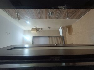 Bathroom in 2 BHK Apartment at Shanti Green Palms, Ghansoli – for Rent
