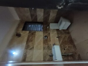 Attached Bathroom in 2 BHK Apartment at Shanti Green Palms, Ghansoli – for Rent