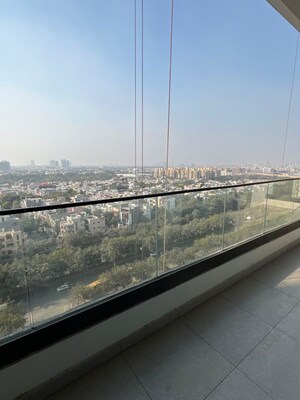 Balcony in 5 BHK Apartment at ABA County 107, Sector 107 – for Rent