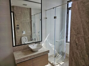 Bathroom in 5 BHK Apartment at ABA County 107, Sector 107 – for Rent