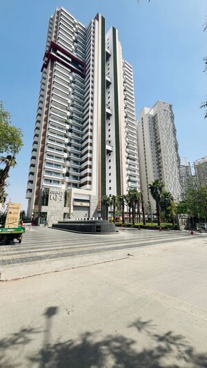5 BHK Apartment – Exterior View View at ABA County 107, Sector 107 - for Rent