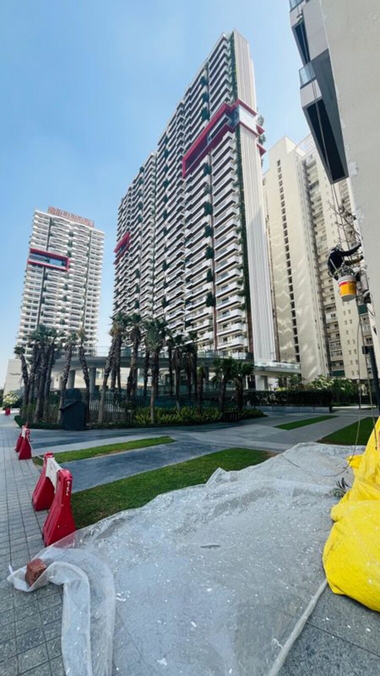 Exterior View, aba-county-107 5 Bedroom 6570 Sq.Ft. Apartment In Sector 107 Noida 10413012