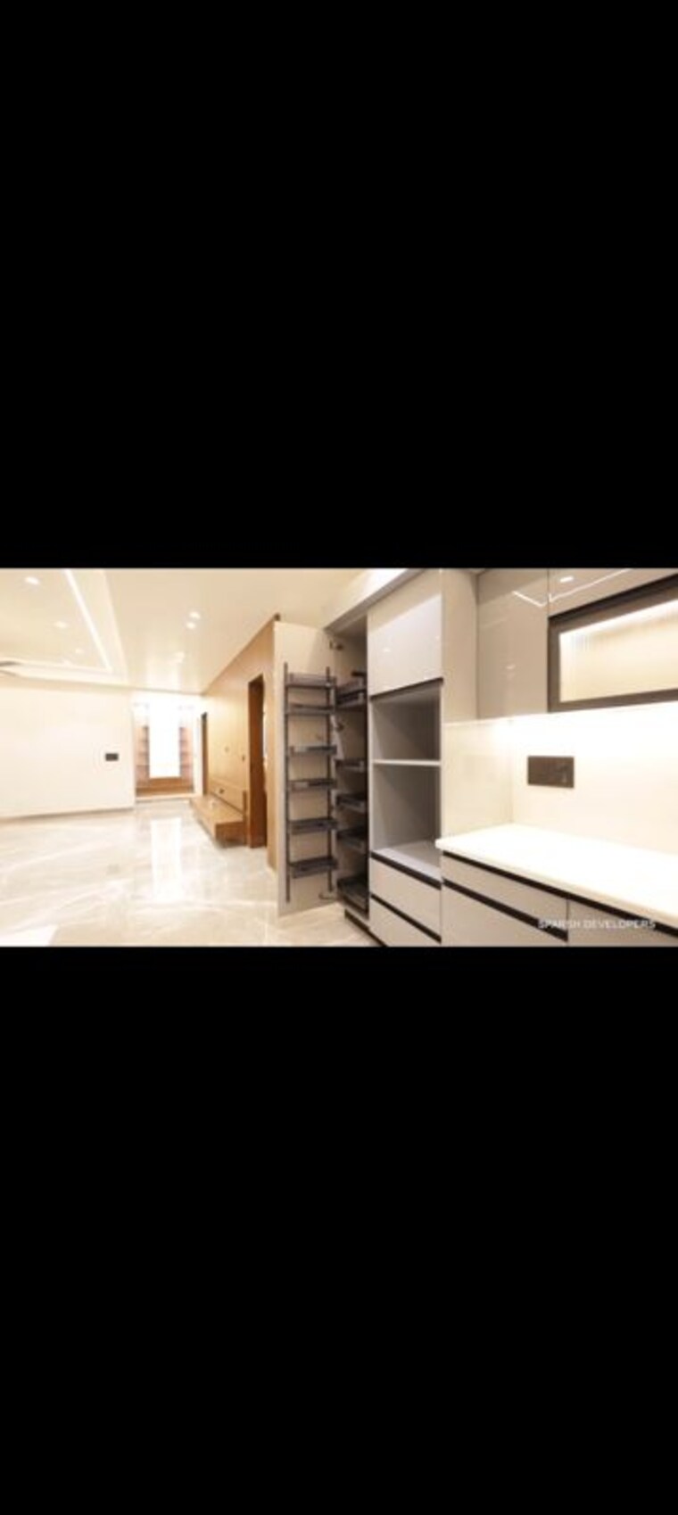 Kitchen, vasundhara sector 12 4 Bedroom 2250 Sq.Ft. Builder Floor In Vasundhara Sector 12 Ghaziabad 10413020