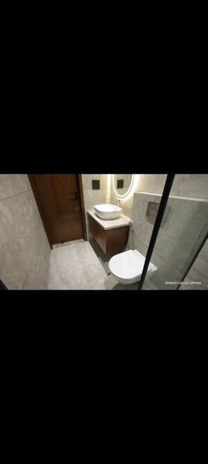 Bathroom in 4 BHK Builder Floor at Vasundhara Sector 12 – for Sale
