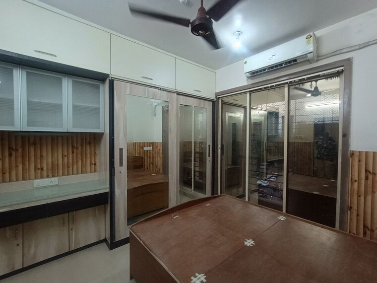 Master Bedroom, retro-avenue 2 Bedroom 1000 Sq.Ft. Apartment In Kopar Khairane Navi Mumbai 10413029