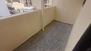 Balcony in 1 BHK Apartment at Digambar Nagar – for Rent