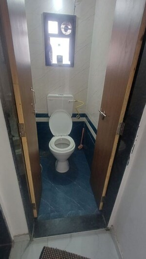 Bathroom in 1 BHK Apartment at Digambar Nagar – for Rent