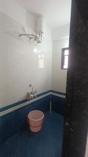Bathroom in 1 BHK Apartment at Digambar Nagar – for Rent