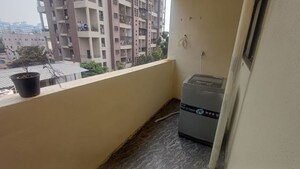 Balcony in 1 BHK Apartment at Digambar Nagar – for Rent