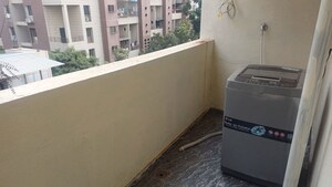 Balcony in 1 BHK Apartment at Digambar Nagar – for Rent