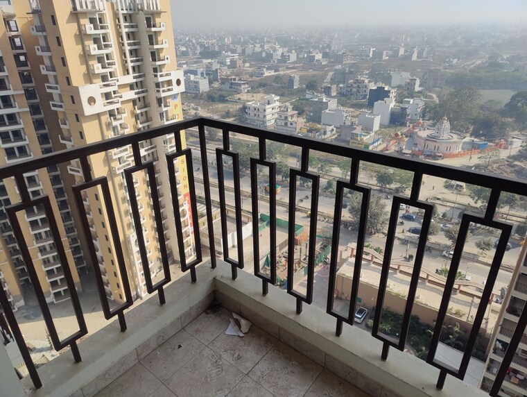 Balcony, panchsheel-greens 2.5 Bedroom 1150 Sq.Ft. Apartment In Sector 16 Greater Noida Greater Noida 10413030