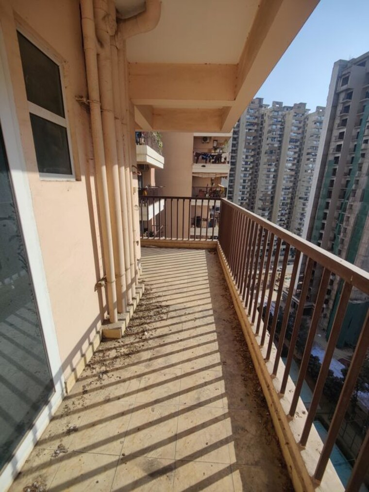 Balcony, panchsheel-greens 2.5 Bedroom 1150 Sq.Ft. Apartment In Sector 16 Greater Noida Greater Noida 10413030
