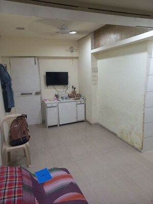 Living Room in 1 BHK Apartment at Chedda Nagar – for Rent