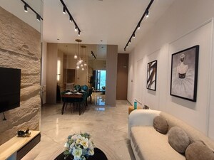 Living Room in 2 BHK Apartment at Arihant Advika, Vashi Sector 9 – for Sale