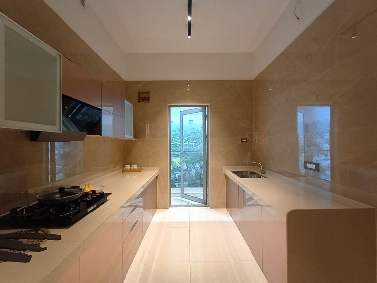 Kitchen, arihant-advika 2 Bedroom 620 Sq.Ft. Apartment In Vashi Sector 9 Navi Mumbai 10413052