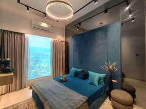 Bedroom in 2 BHK Apartment at Arihant Advika, Vashi Sector 9 – for Sale