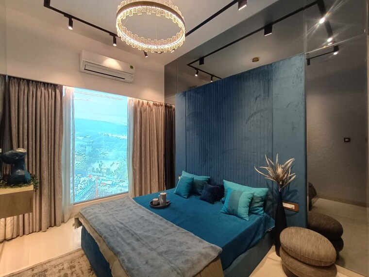 Bedroom, arihant-advika 2 Bedroom 620 Sq.Ft. Apartment In Vashi Sector 9 Navi Mumbai 10413052