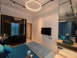 Bedroom in 2 BHK Apartment at Arihant Advika, Vashi Sector 9 – for Sale