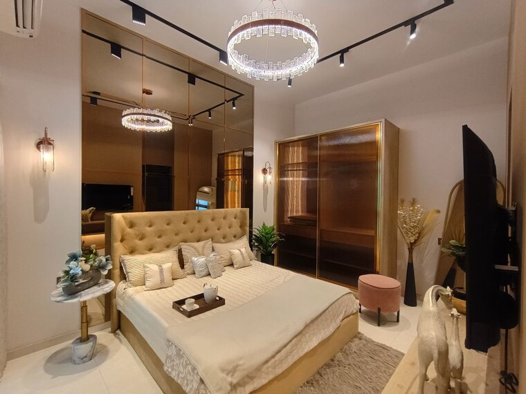 Master Bedroom, arihant-advika 2 Bedroom 620 Sq.Ft. Apartment In Vashi Sector 9 Navi Mumbai 10413052