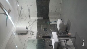 Staircase in 2 BHK Builder Floor at Unitech South City II, Sector 50 – for Rent