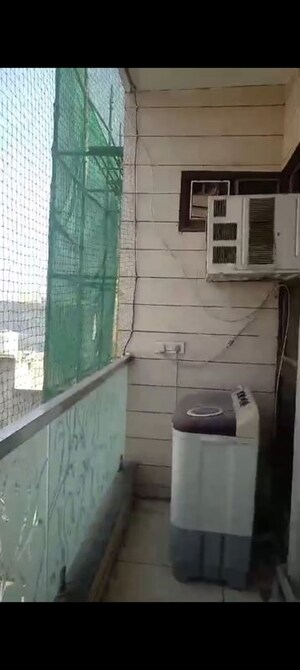 Balcony in 2 BHK Apartment at Ansal Palam Triangle, Palam Vihar Extension – for Rent