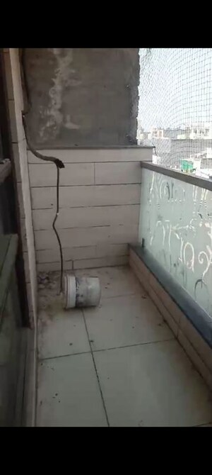 Balcony in 2 BHK Apartment at Ansal Palam Triangle, Palam Vihar Extension – for Rent