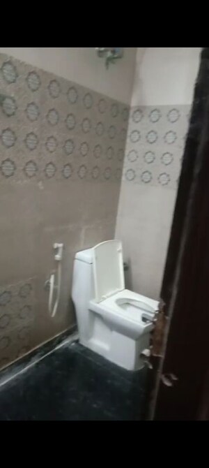 Bathroom in 2 BHK Apartment at Ansal Palam Triangle, Palam Vihar Extension – for Rent