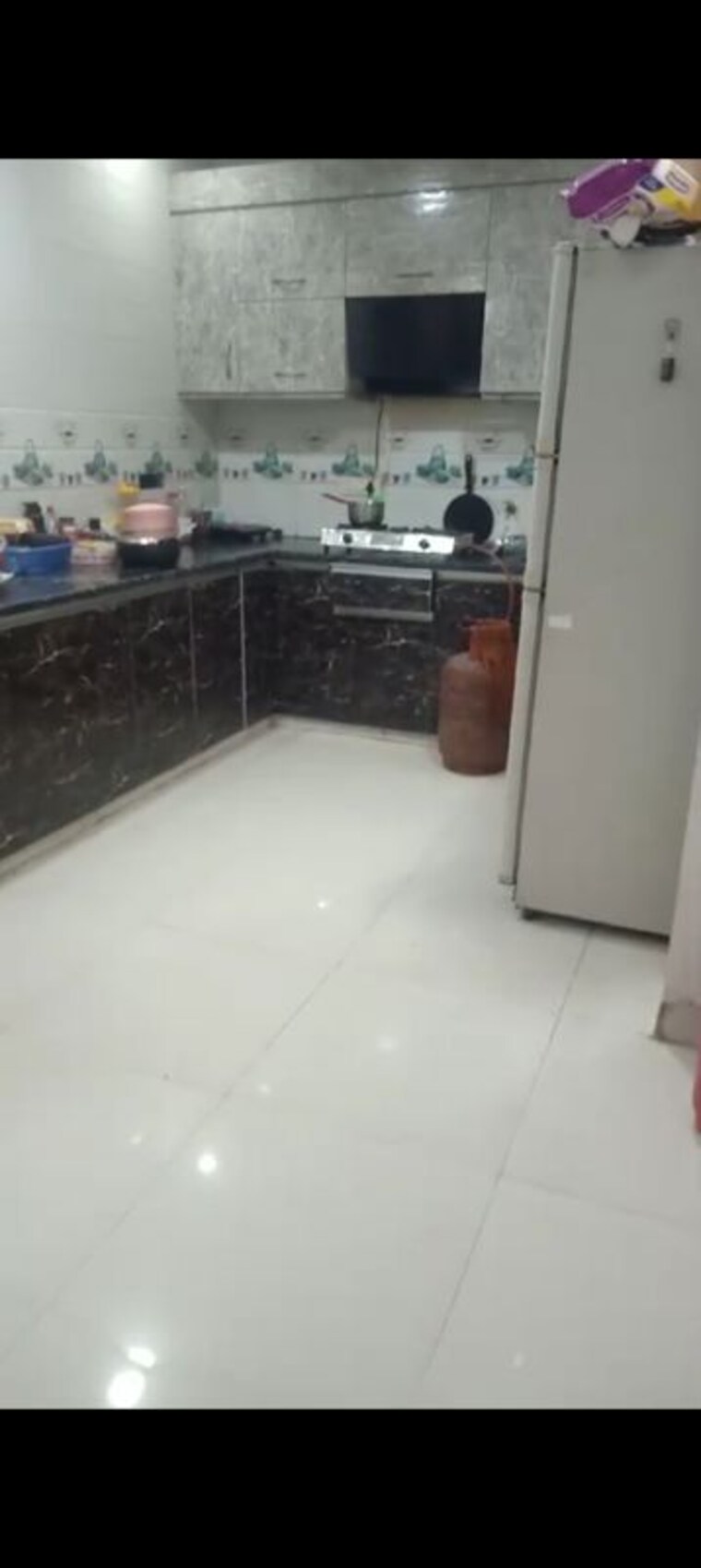 Kitchen, ansal-palam-triangle 2 Bedroom 1200 Sq.Ft. Apartment In Palam Vihar Extension Gurgaon 10413065