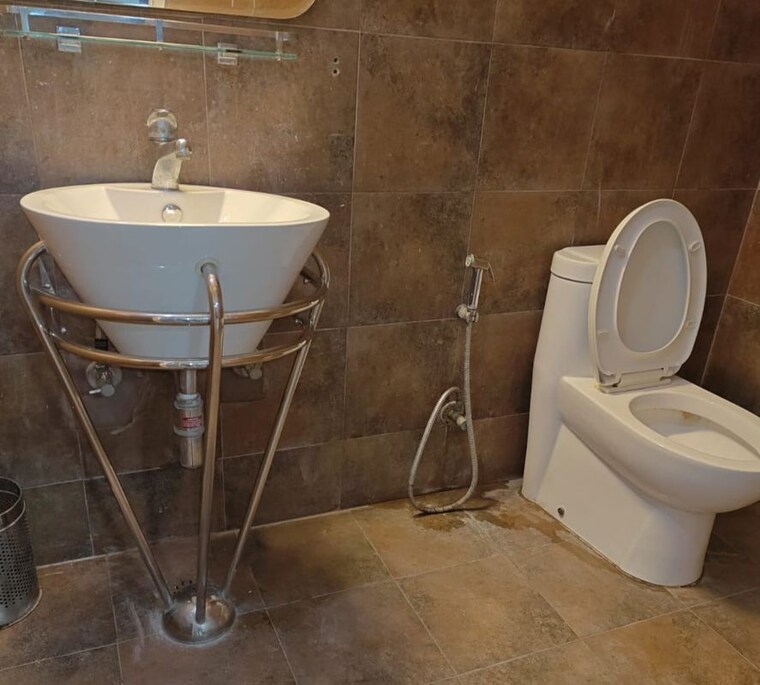 Bathroom, dlf-imperial-residences 3 Bedroom 150 Sq.Yd. Builder Floor In Dlf Phase I Gurgaon 10413080