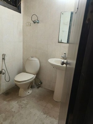 Bathroom in  Office Space at Defence Colony – for Rent